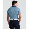 Men's Bohemian Jacquard Block Short Sleeve Polo
