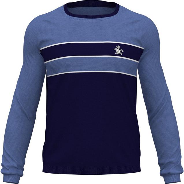Men's Heritage Mixed Media Sweater ORIGINAL PENGUIN GOLF