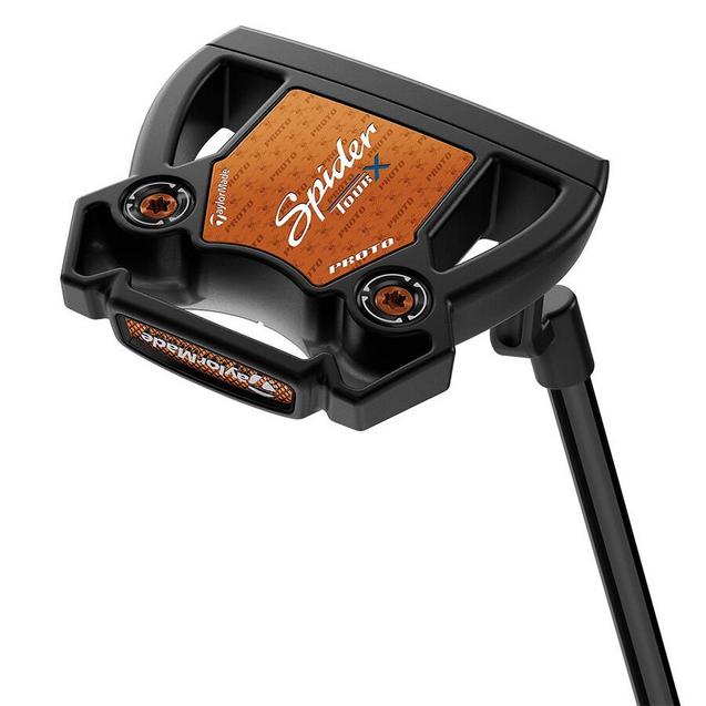 Spider Tour X Proto Black L-Neck Putter TAYLORMADE