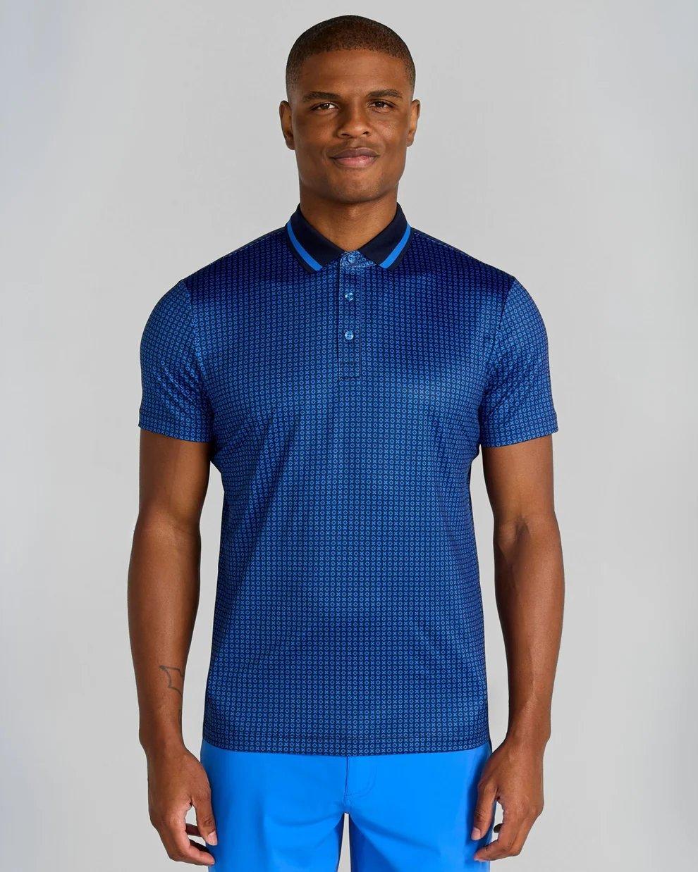 Men's Norvins Short Sleeve Polo