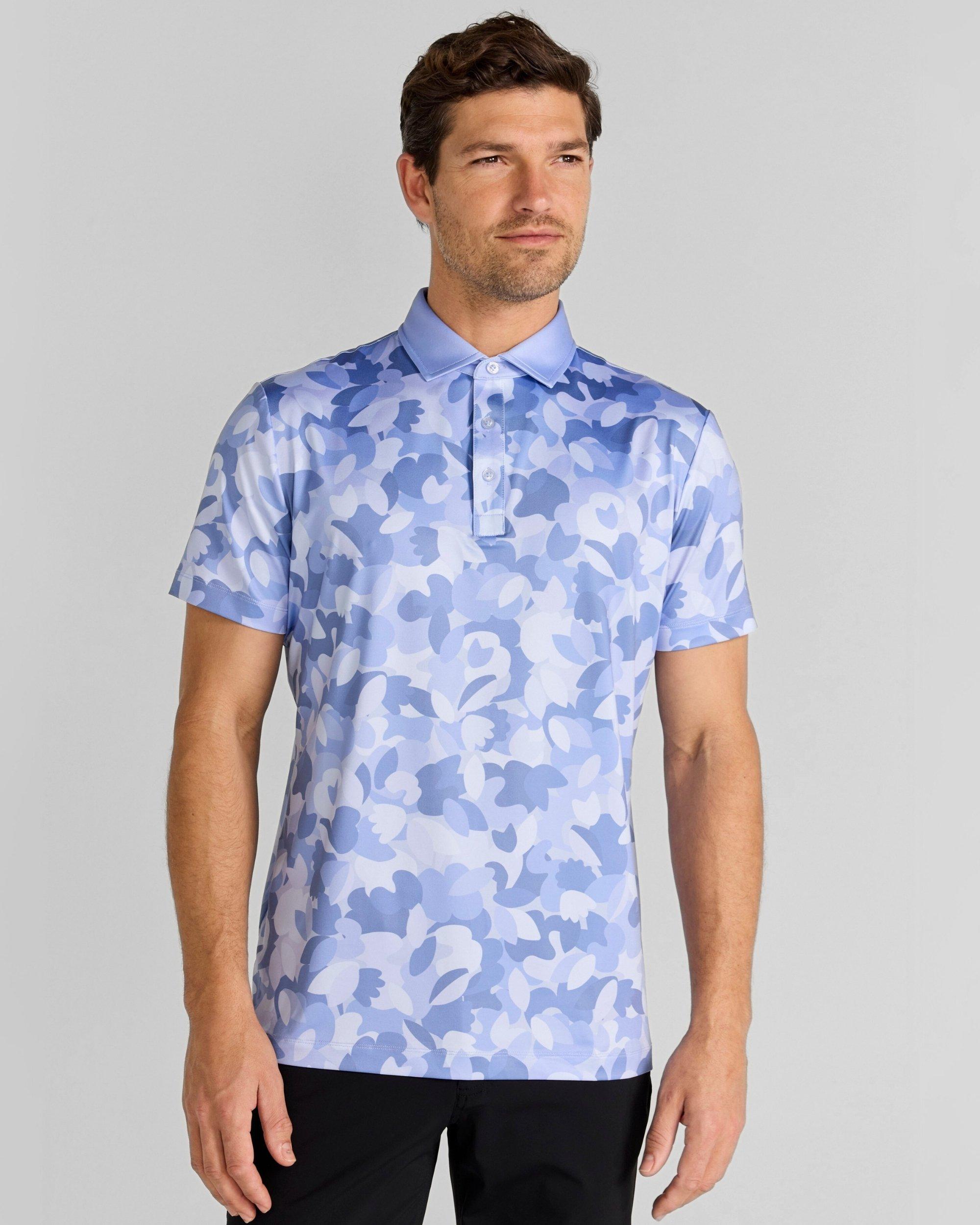 Men's Fleurs Short Sleeve Polo