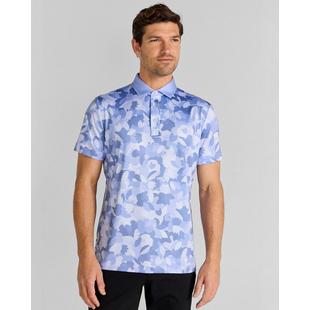 Men's Fleurs Short Sleeve Polo REDVANLY