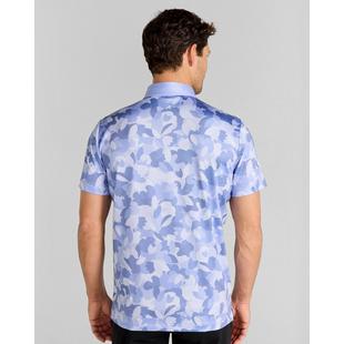 Men's Fleurs Short Sleeve Polo REDVANLY