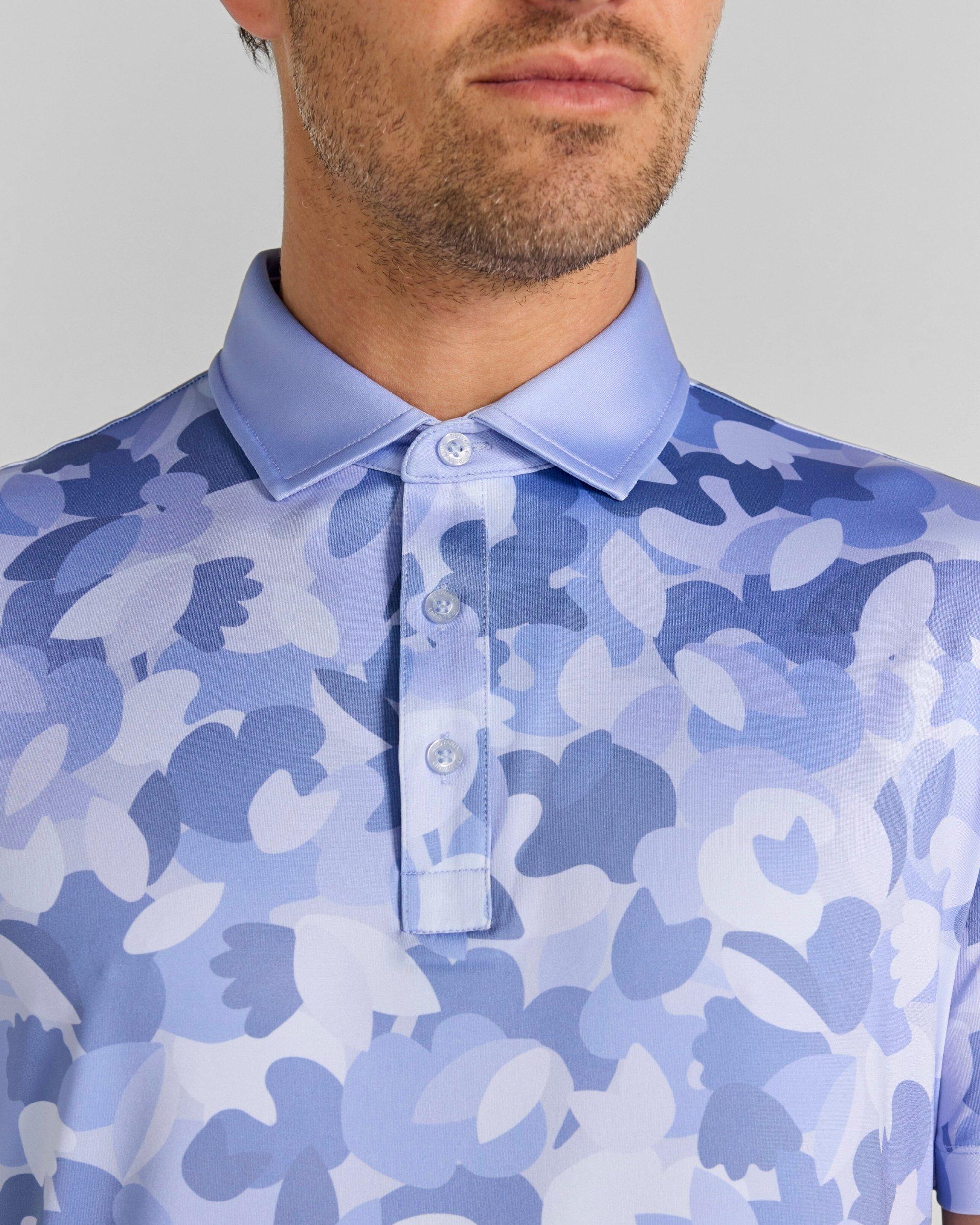 Men's Fleurs Short Sleeve Polo