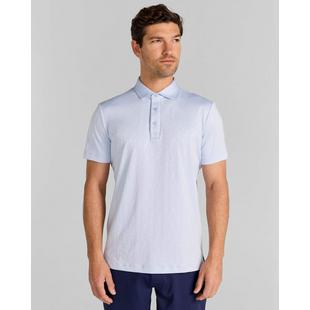 Men's Rodin Jacquard Short Sleeve Polo REDVANLY