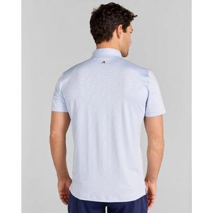 Men's Rodin Jacquard Short Sleeve Polo REDVANLY