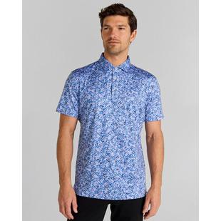 Men's Fourcy Short Sleeve Polo REDVANLY