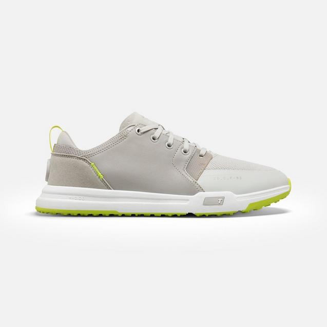 Men's OG Cush Spikeless Golf Shoe - Grey/Multi TRUE LINKSWEAR