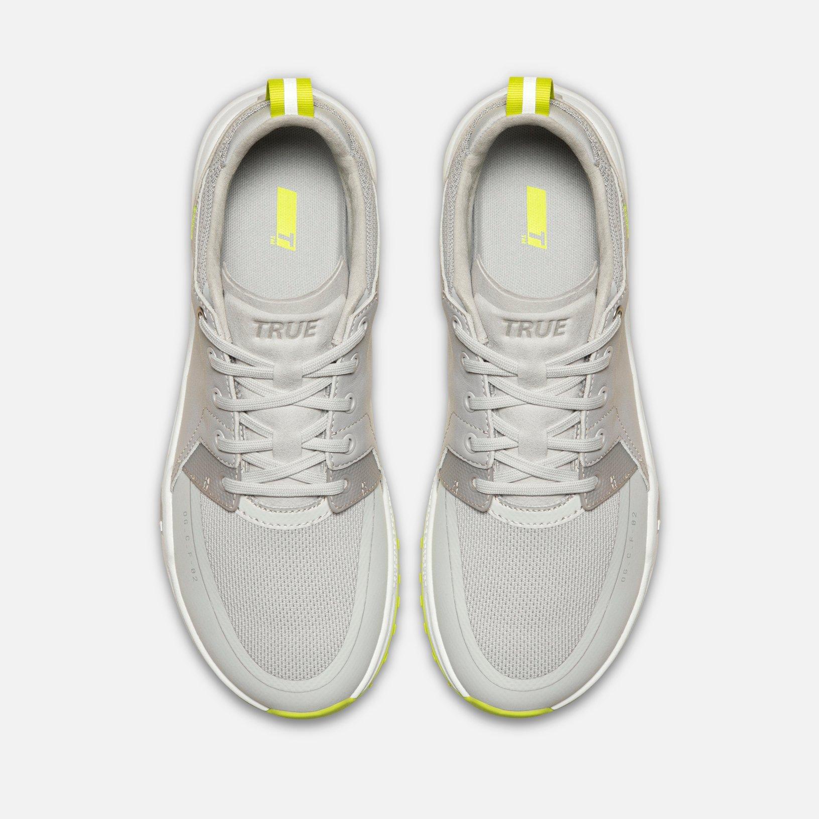 Men's OG Cush Spikeless Golf Shoe - Grey/Multi