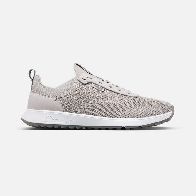 Prior Generation - Men's All Day Knit 3 Spikeless Golf Shoe - Grey TRUE LINKSWEAR