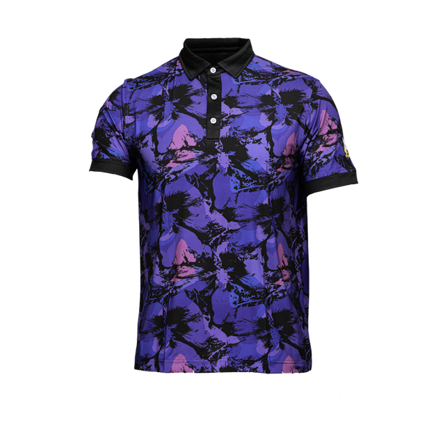 Men's Blacklight Short Sleeve Polo ROLO