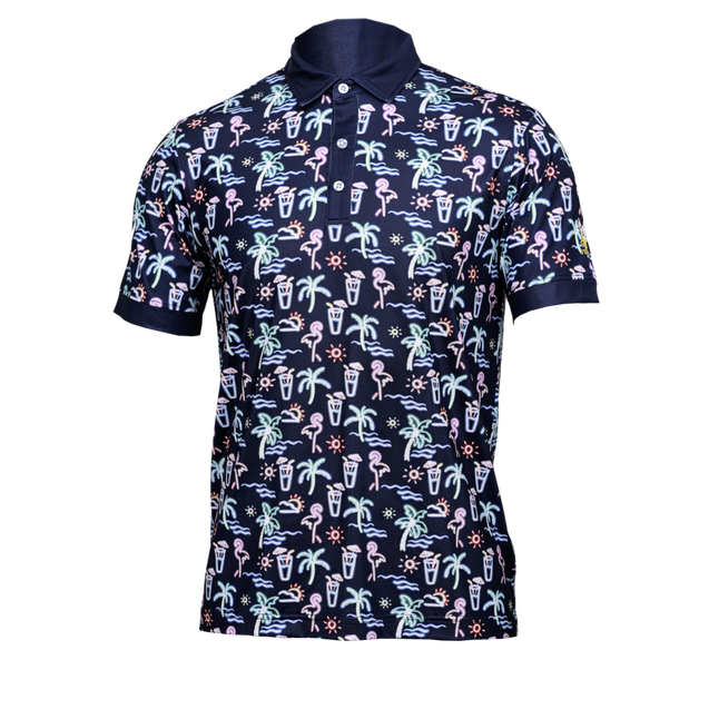 Polo Neon Party pour hommes ROLO