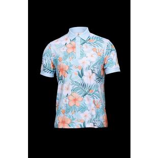 Men's Tropical Breeze Short Sleeve Polo ROLO