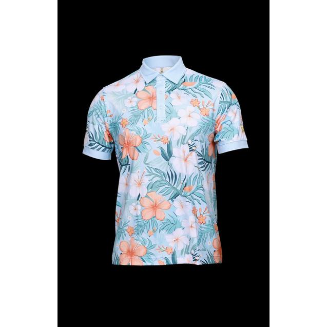 Men's Tropical Breeze Short Sleeve Polo | ROLO | Shirts & Polos