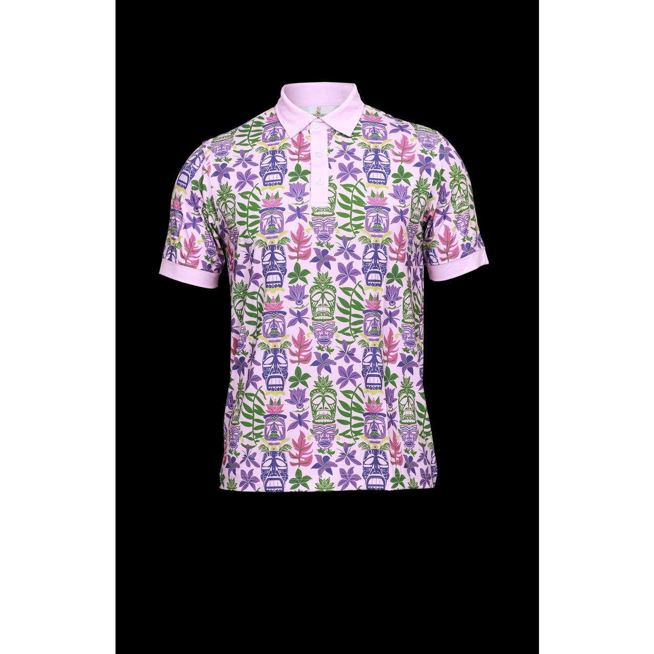 Men's Tiki Tiime Short Sleeve Polo