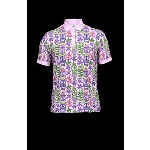 Men's Tiki Tiime Short Sleeve Polo ROLO
