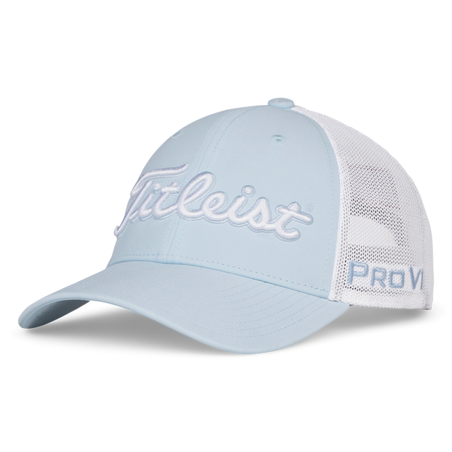 Casquette De Golf Titleist Tour Sports, Maille, Blanche, Occasion