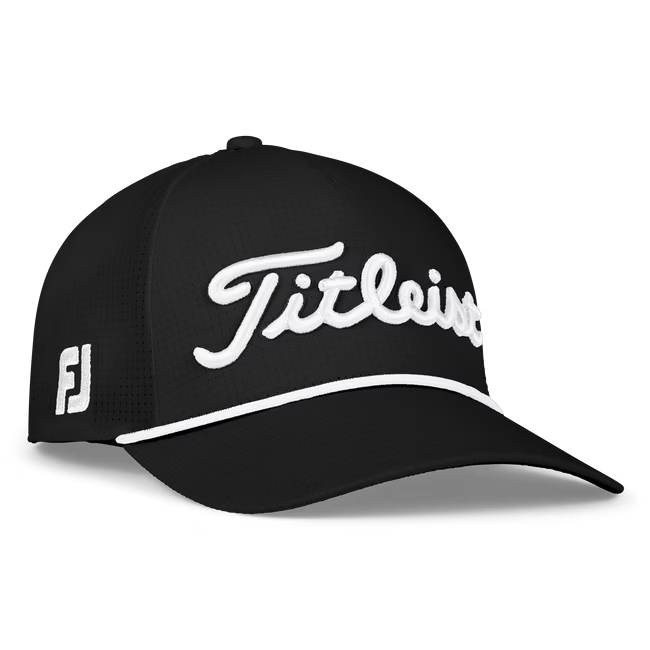 Men's Tour Rope Cap TITLEIST Hats Men's BLACK Golf Town
