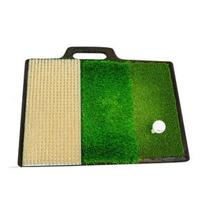 Tapis de pratique à 3 sections avec fosse de sable JEF WORLD OF GOLF