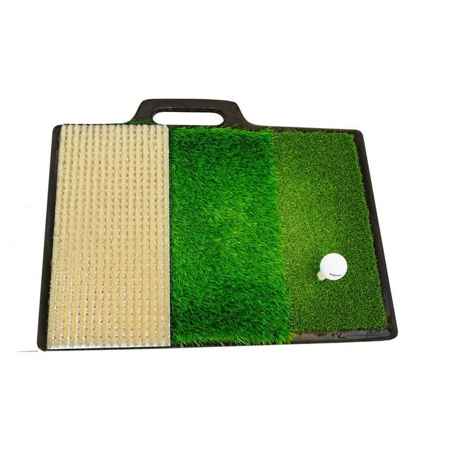3 Tier Mat with Sand Trap JEF WORLD OF GOLF