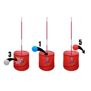 3 Hole Pop Up Golf Set
