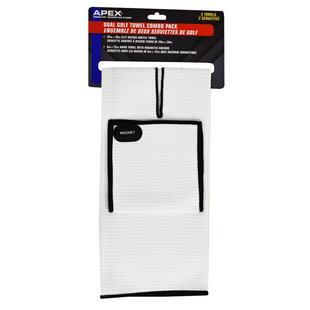 Waffle Towel with Hand Towel GOLF GIFTS & GALLERY