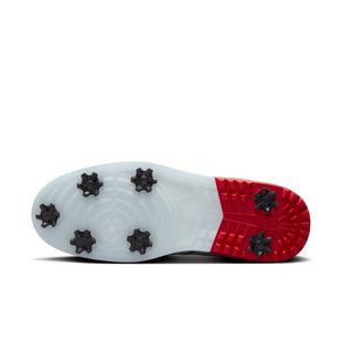 Jordan NU Retro Low G Spiked Golf Shoe - Black/White/Red JORDAN
