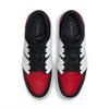 Jordan NU Retro Low G Spiked Golf Shoe - Black/White/Red