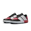 Jordan NU Retro Low G Spiked Golf Shoe - Black/White/Red