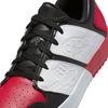 Jordan NU Retro Low G Spiked Golf Shoe - Black/White/Red