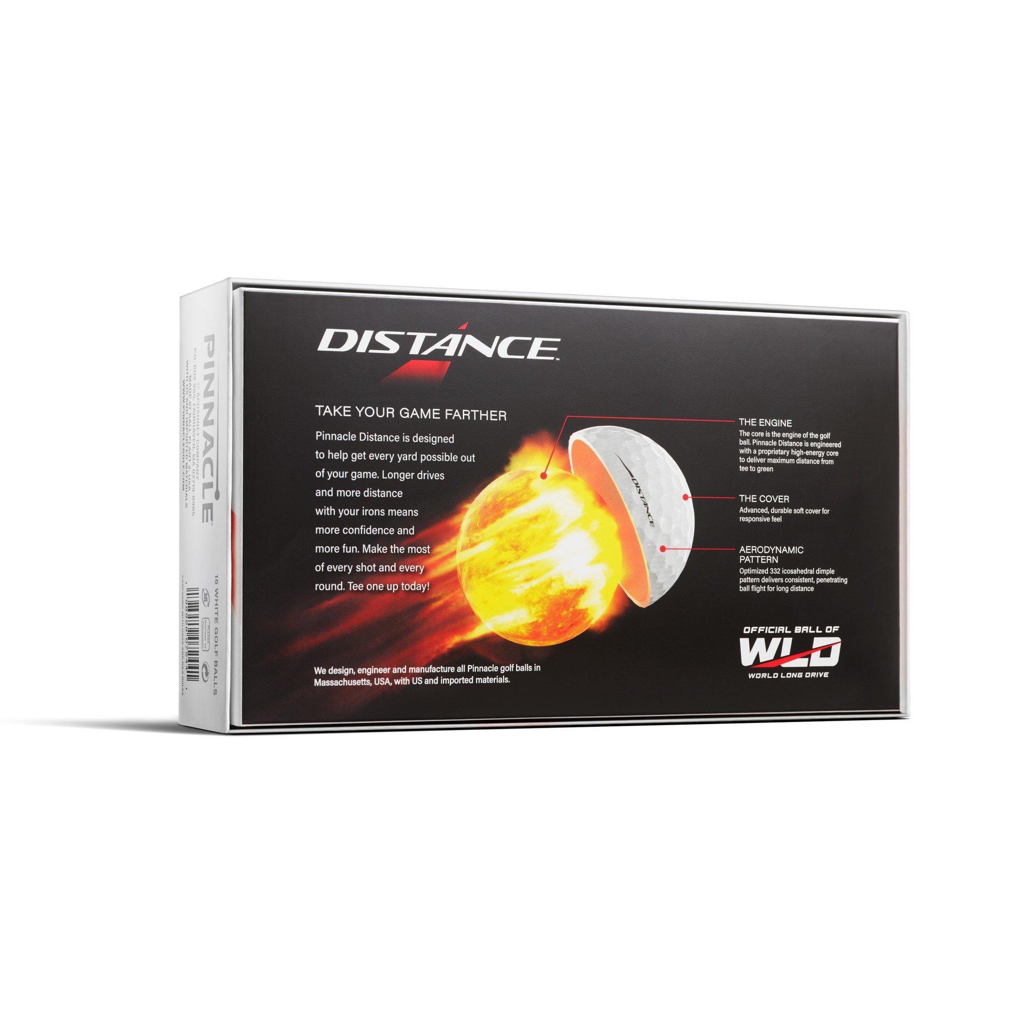 Distance Golf Balls - 15 Pack