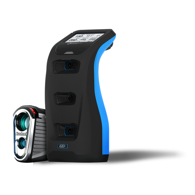 GC3s Launch Monitor + Pro X3 Link Rangefinder Bundle FORESIGHT SPORTS