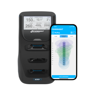 GC3s Launch Monitor + Pro X3 Link Rangefinder Bundle FORESIGHT SPORTS