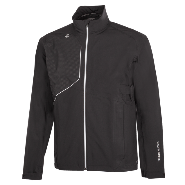 Men's Ames Pertex Shield Stretch Rain Jacket | GALVIN GREEN