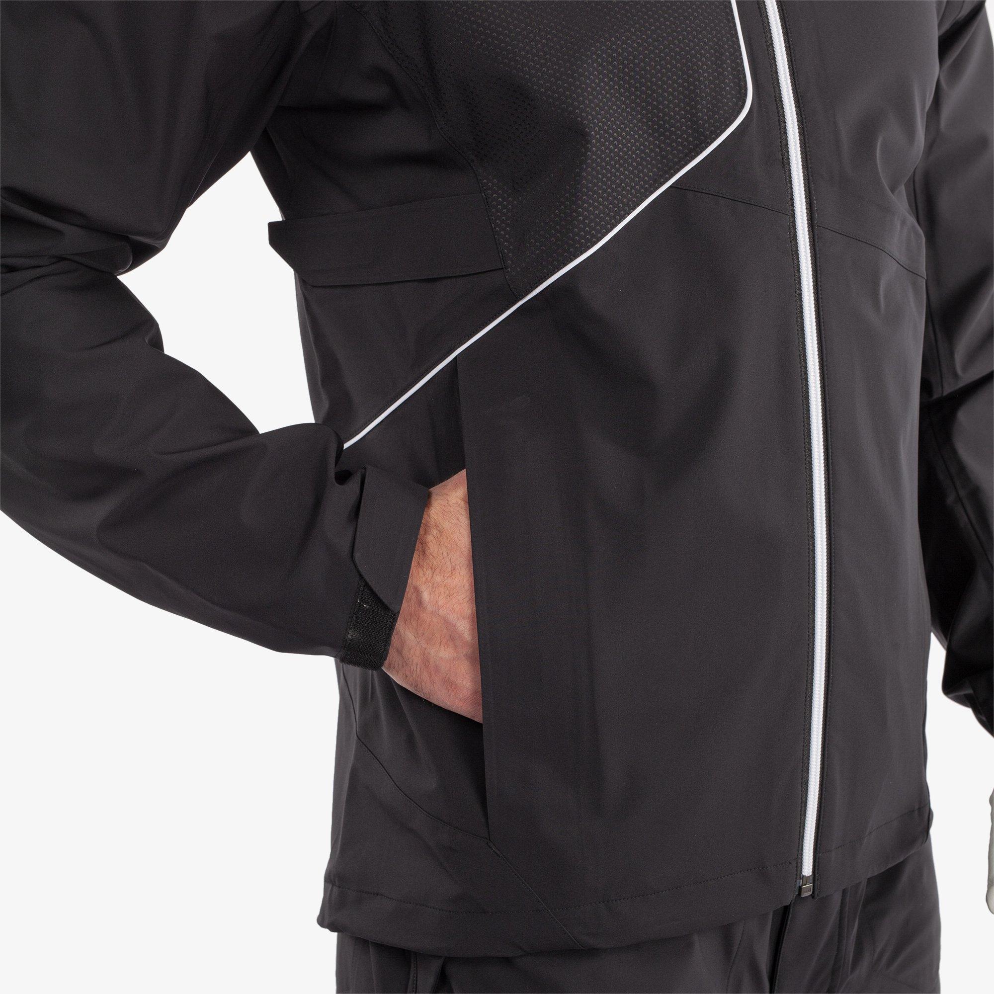 Men's Ames Pertex Shield Stretch Rain Jacket