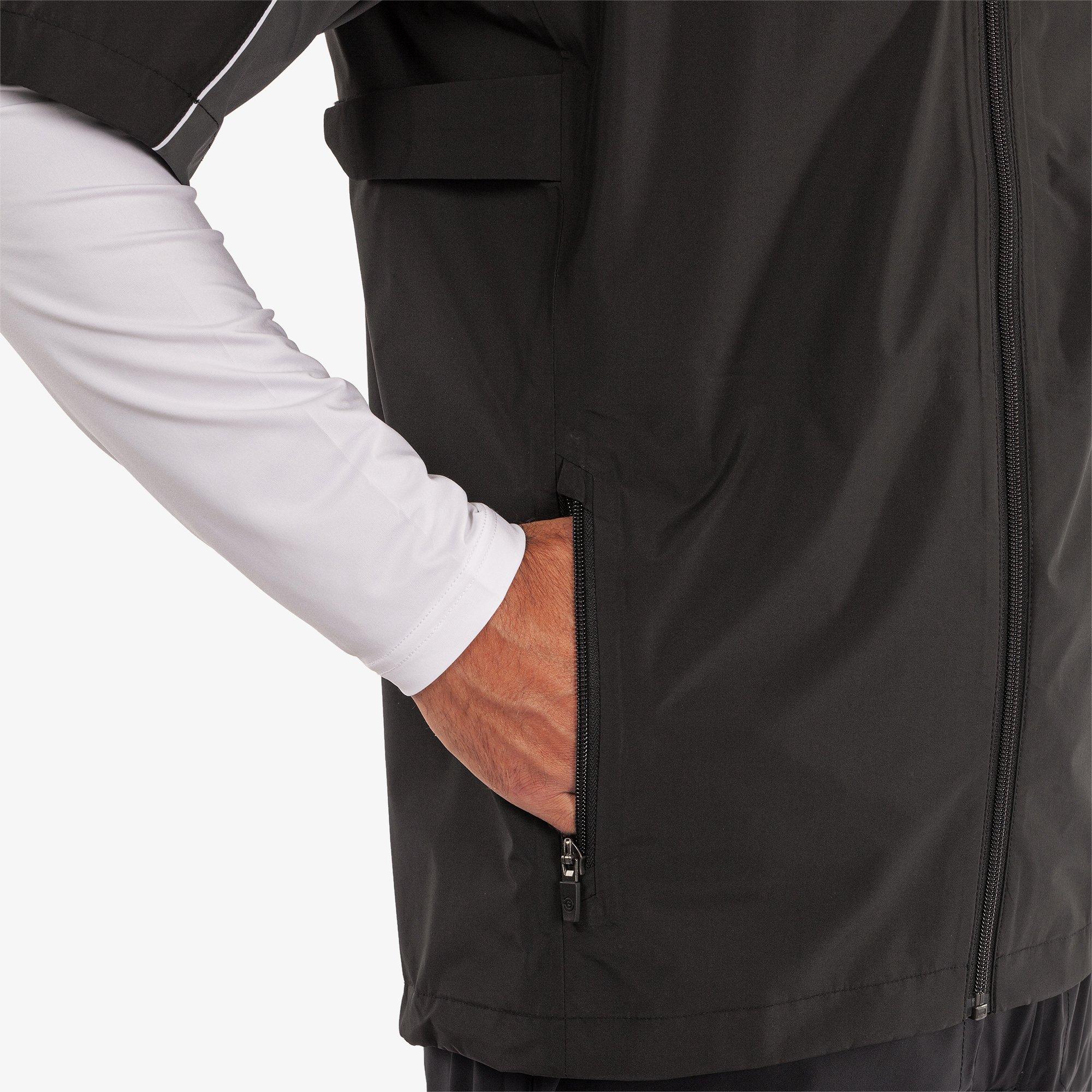 Men's Air Waterproof Short Sleeve Jacket