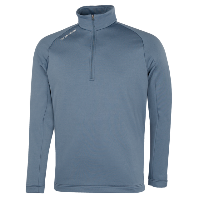 Men's Drake Quickdry 1/2 Zip Pullover GALVIN GREEN