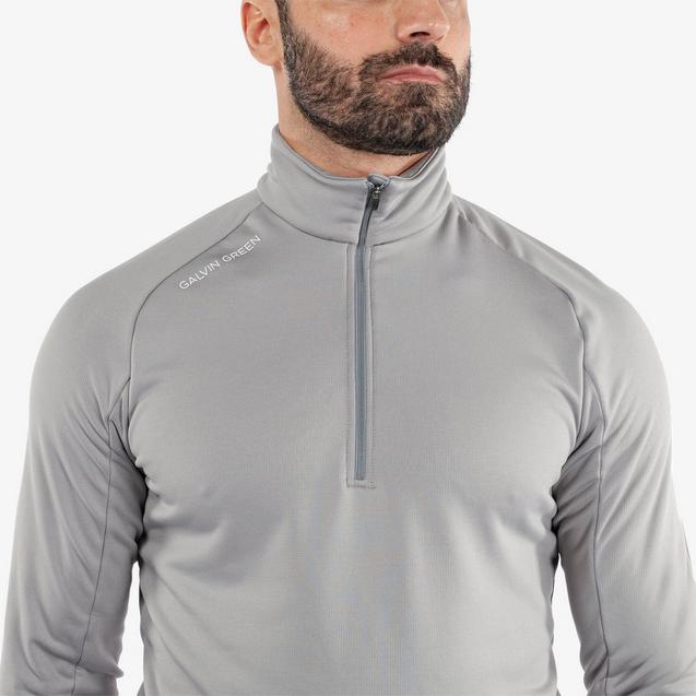 Men's Drake Quickdry 1/2 Zip Pullover | GALVIN GREEN | Outerwear