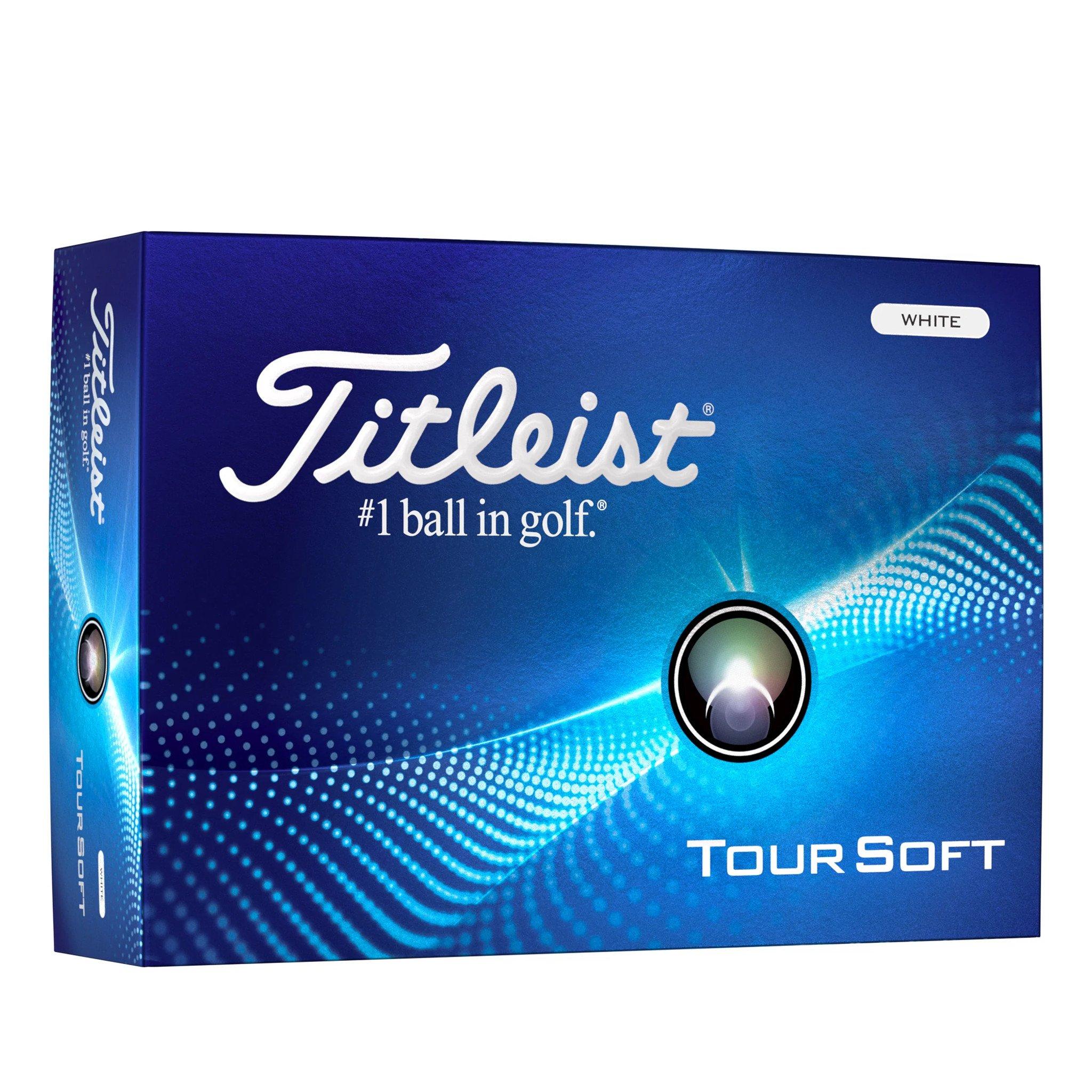 Personalized - Tour Soft Golf Balls