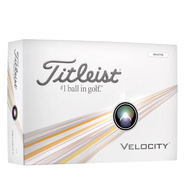Personalized - Velocity Golf Balls TITLEIST