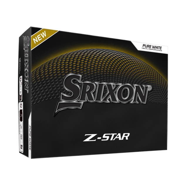 Personalized - Z-Star Golf Balls SRIXON
