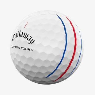 Prior Generation - 3+1 Bricks - Chrome Tour Triple Track Golf Balls CALLAWAY