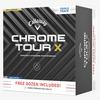 Balles Chrome Tour X Triple Track - 3 + 1
