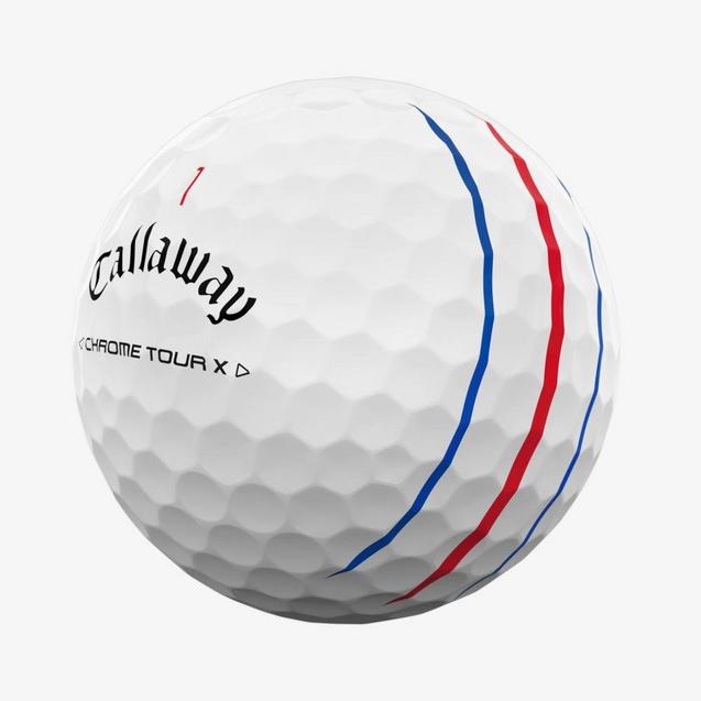 Prior Generation - 3+1 Bricks - Chrome Tour X Triple Track Golf