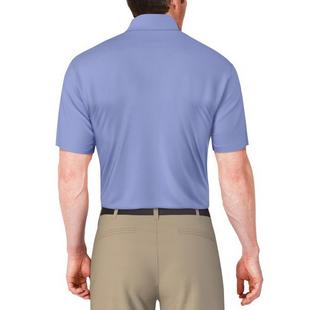 Men's Chest Stripe Printed Short Sleeve Polo PGA TOUR