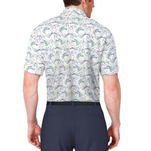 Men's Linear Tucan Printed Short Sleeve Polo PGA TOUR