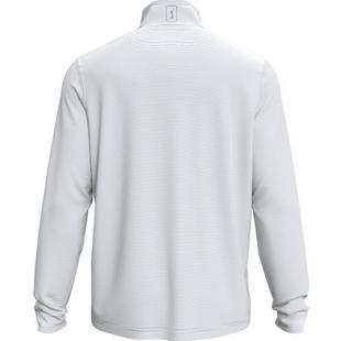 Men's Feeder Stripe Mock Neck Long Sleeve Pullover PGA TOUR