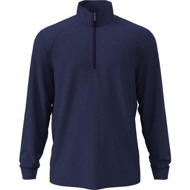 Men's Heather Lux Touch 1/4 Zip Pullover | PGA TOUR Men's Heather Lux Touch 1/4 Zip Pullover | PGA TOUR