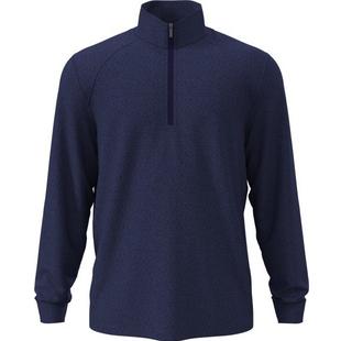 Men's Heather Lux Touch 1/4 Zip Pullover PGA TOUR