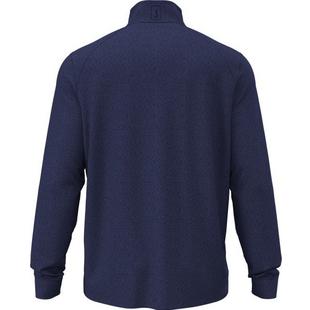 Men's Heather Lux Touch 1/4 Zip Pullover PGA TOUR